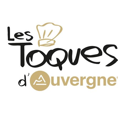 Hotel Restaurant Logis La Meridienne Anglards de Saint Flour Exteriör bild